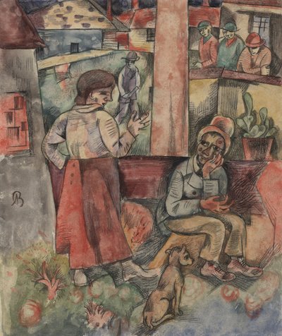 Orla da Aldeia; Fabrikstadt de Albert Bloch