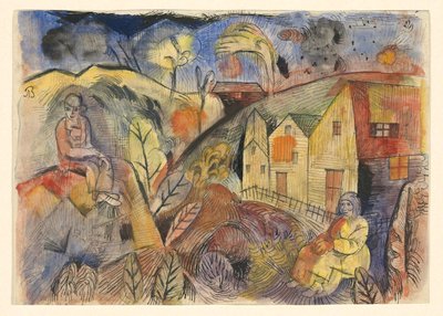 Aldeãs de Albert Bloch