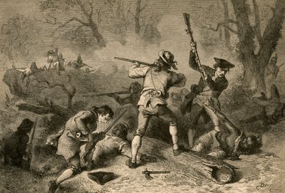 Conflito com os índios nas fronteiras do sudoeste, 1877. de Albert Bobbett