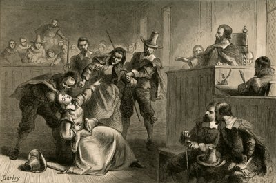 Esposa de Edmund Cheesemans antes do governador Berkeley, 1877. de Albert Bobbett
