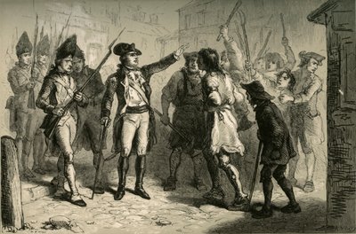 Governador Tryon e os Reguladores, 1877. de Albert Bobbett