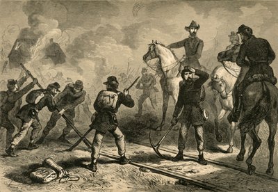Março de Shermans para o mar, 1878. de Albert Bobbett