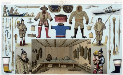 Ilustração de A. Racinet (1872). de Albert Charles August Racinet