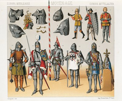 Ilustração de Auguste Racinet