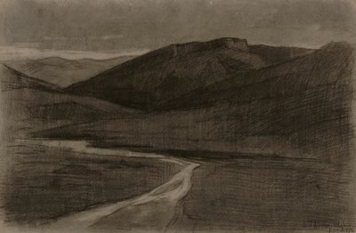 Paisagem argelina de Albert Charles Lebourg