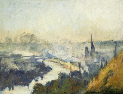 Montanha de Santa Catarina, Rouen de Albert Charles Lebourg