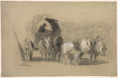 Carro de Miller Carro de Miller, c. 1895 de Albert Charles Lebourg