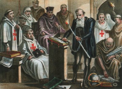 Galileu Galilei perante o Santo Ofício de Albert Chereau