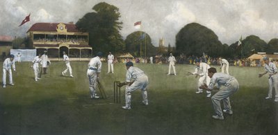 Campeões do Kent Eleven, 1906 de Albert Chevallier Tayler