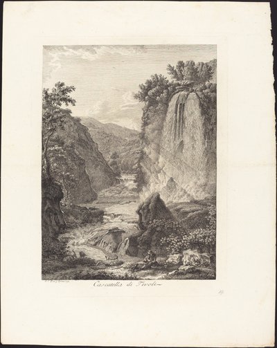 Cachoeira do Tivoli de Albert Christoph Dies