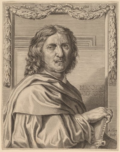 Nicholas Poussin de Albert Clouet