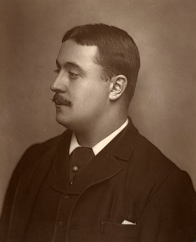 Mons Marius, ator francês, 1888. de Albert Deneulain