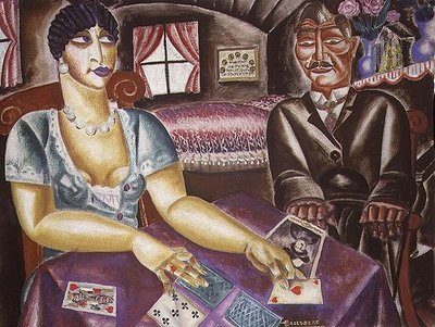 Os Jogadores de Cartas de Albert Droesbeke