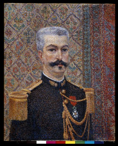Retrato de Monsieur Poole (óleo sobre tela) de Albert Dubois Pillet