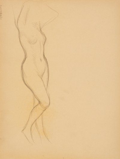 Nudez de Albert Edelfelt