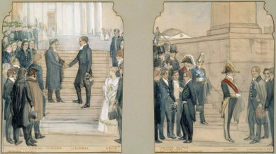 Cerimónia de Entrega de Diplomas do Jubileu, Inscrição no Concurso de Albert Edelfelt