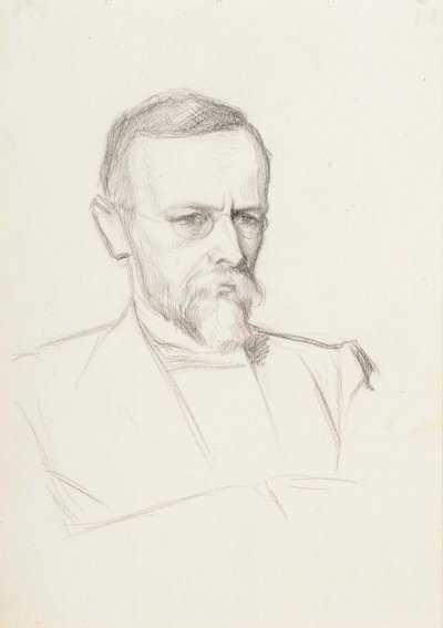 Retrato de Axel Lille de Albert Edelfelt