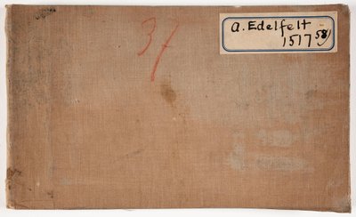 Skizzenbuch de Albert Edelfelt