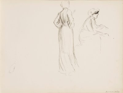 Projectos de pessoal de Albert Edelfelt