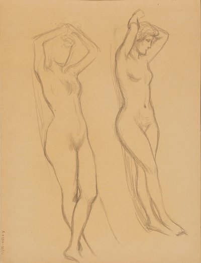Nudez de Albert Edelfelt