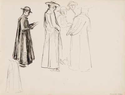 Clero de Albert Edelfelt