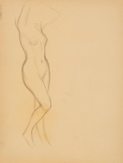Nudez de Albert Edelfelt