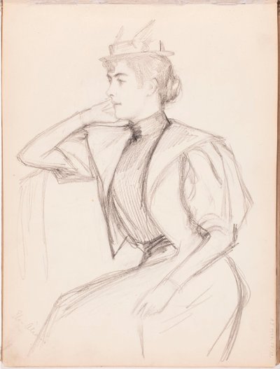 Sem título de Albert Edelfelt