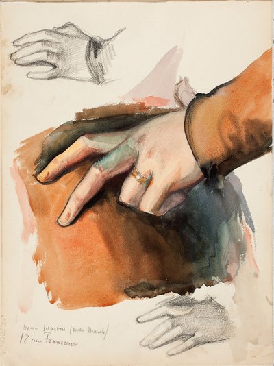 Ohne Titel de Albert Edelfelt