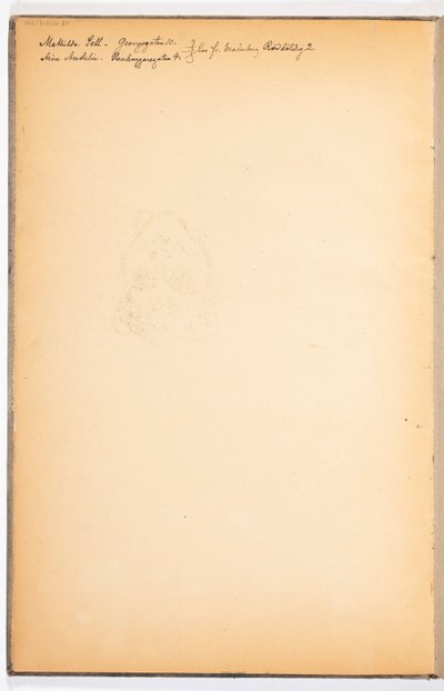 Ohne Titel de Albert Edelfelt