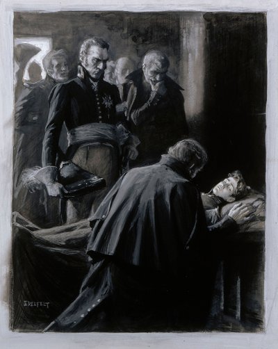 Wilhelm von Schwerin, Ilustração para «A Finlândia no século XIX» de Albert Edelfelt