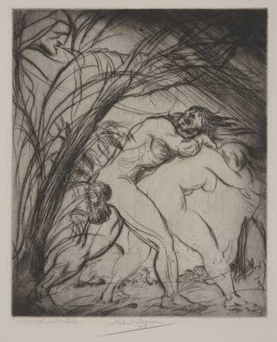 Expulsão (ponto seco) de Albert Edward Sterner