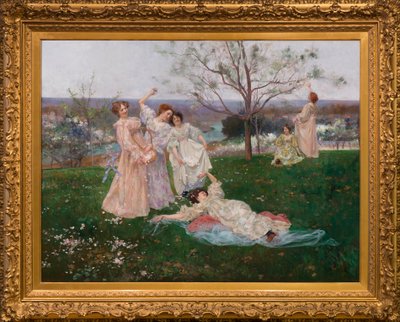 Flores da Primavera, c.1897 de Albert Emile Artigue