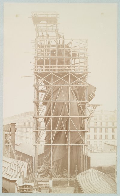 Assembléia da Estátua da Liberdade, Paris, 1883 de Albert Fernique