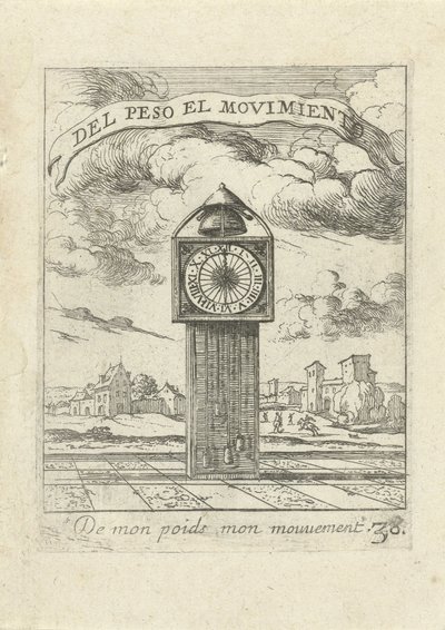 Klok
Moraliserende liefdesemblemen (título da série)
Moraliserende liefdesemblemen (título da série) de Albert Flamen