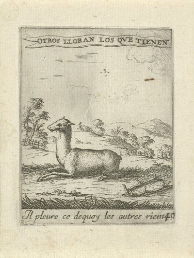 Liggend hert
Moraliserende liefdesemblemen (título da série)
Moraliserende liefdesemblemen (título da série) de Albert Flamen