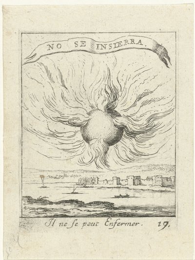 sol flamejante Moralizing Love Emblems (título da série) Devises et emblesmes d