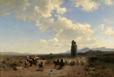 A Campagna Romana de Albert Flamm
