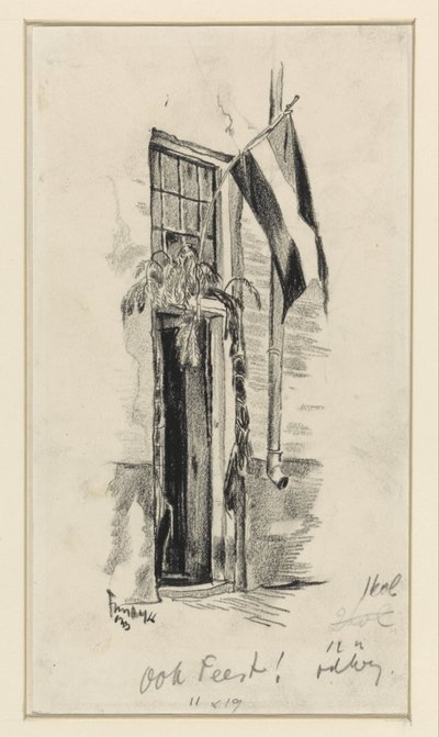 Também Parte (título sobre o objecto) de Albert Funke Küpper (signed by artist)