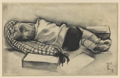 Teun (título no objeto) de Albert Funke Küpper (signed by artist)