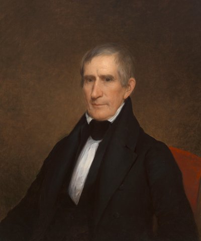 William Henry Harrison, 1840. de Albert Gallatin Hoit