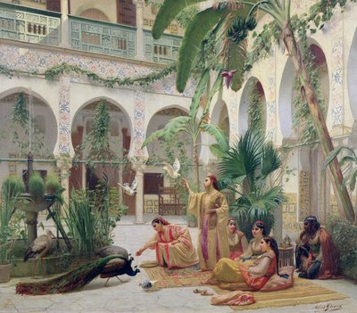 O Tribunal do Harem de Albert Girard