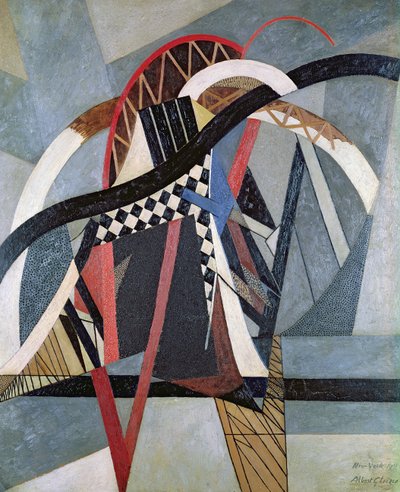 Ponte de Brooklyn de Albert Gleizes