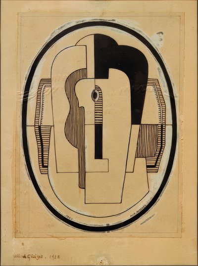 Composição de Albert Gleizes