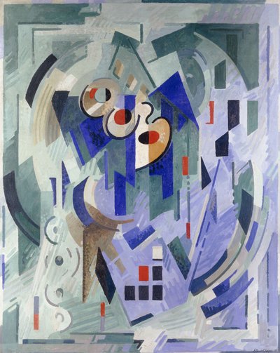 Para o Espírito - Os Verdes ou a Composição de Albert Gleizes