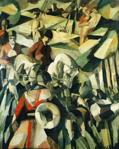 Caça; Le Chasse de Albert Gleizes