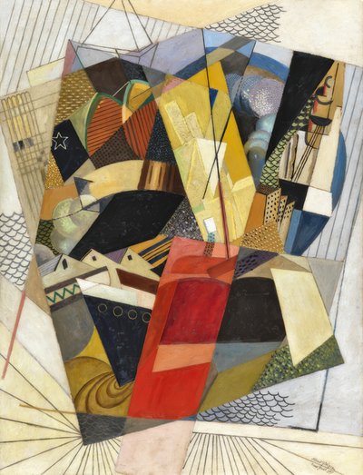 No porto de Albert Gleizes