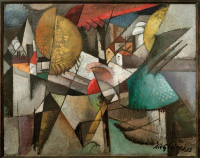 Paisagem de Albert Gleizes