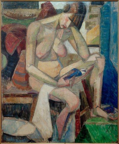 Nu sentado de Albert Gleizes