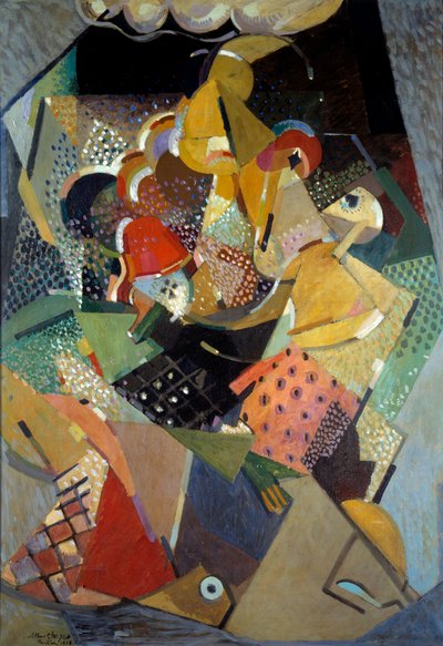 Os Acrobatas de Albert Gleizes