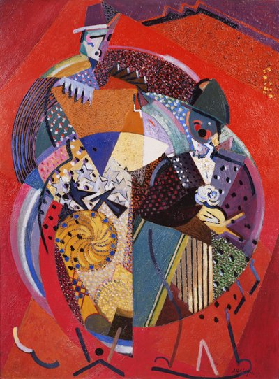 Os palhaços de Albert Gleizes